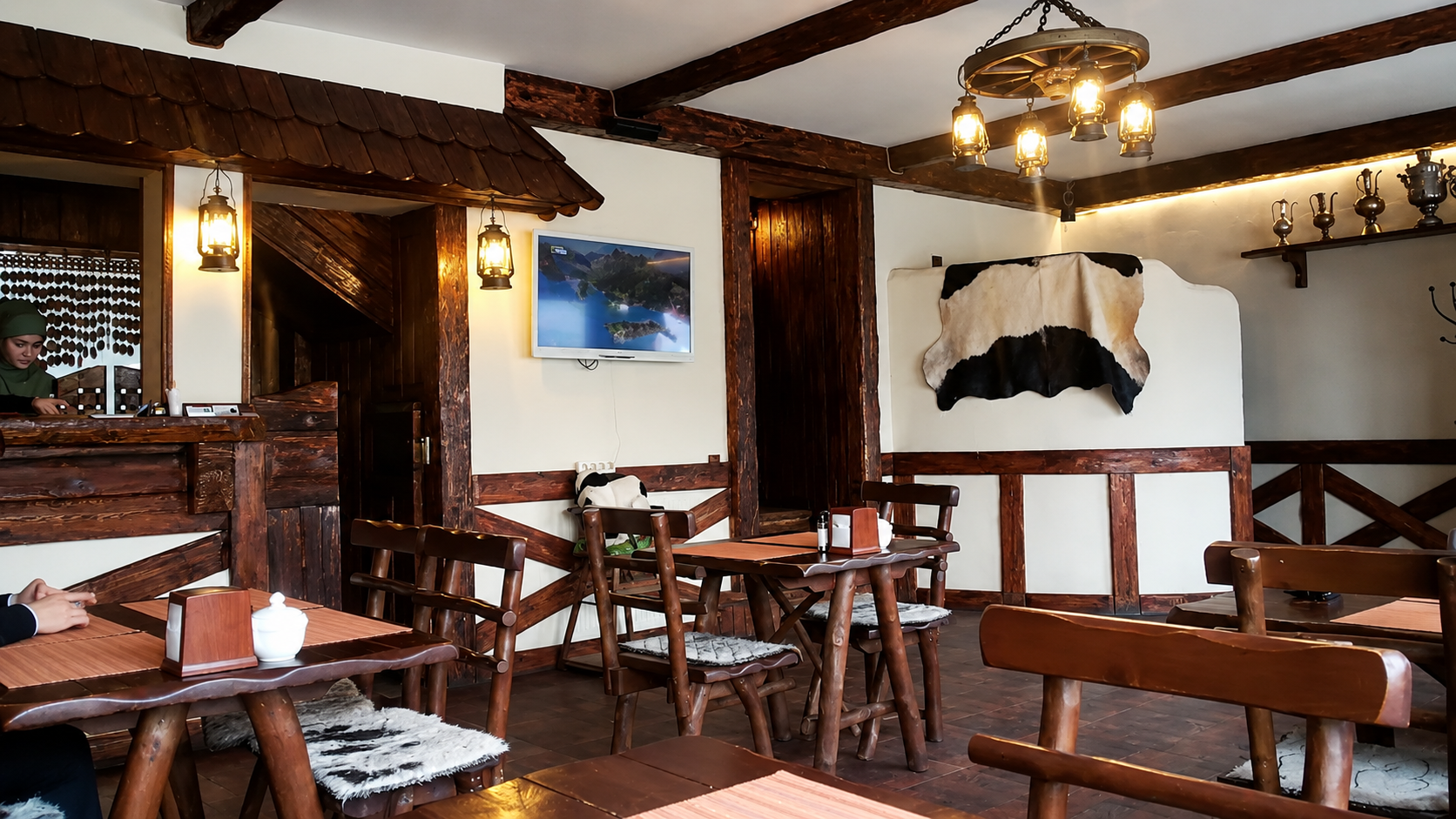 Restaurant Interior